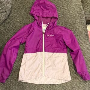 Columbia Two-Tone Purple and Pink Jacket